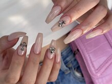 ラヴィッシュ(LAVISH)/シンプルクロムネイル