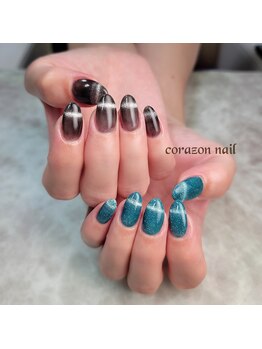 コラソンネイル(corazon nail)/HAND90分コース☆マグネット