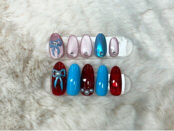 ラフレーズ(LAFRAISE)/定額B 手書きリボン