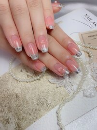 ガラスフレンチ（ベースカラ有）