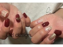 サンリッチ 恵比寿(Sunrich)/赤×ゴールド