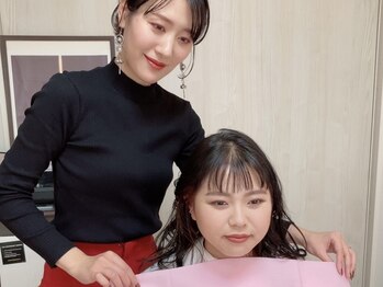 パーソナルカラー&メイクアップ 福岡の写真/【特別な日を彩るメイク&パーソナルカラー診断】"あなたに似合う色"で魅力を引き出し垢抜け美人に♪