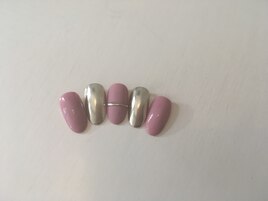 ¥6,500デザインネイル【ミラー】