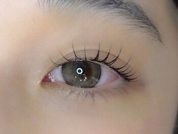 ビューティーアイラッシュ モラージュ菖蒲店の写真/根元から立ち上げ自然なぱっちり目元を叶える♪まつげパーマ