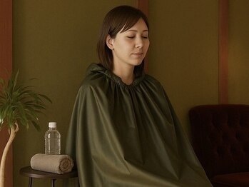 ミヅキビューティー(MIDUKI BEAUTY)の写真/国産よもぎ使用◆3つのコースで〈美肌&冷え&不眠〉など女性に多いお悩みを解決◎すっぴんでご来店下さい♪
