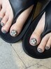 【FOOT】フットバス込み 2design 20%off ¥9,680