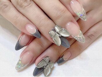 ネイルサロンアンドネイルスクールアートローズ 町田店(Art Rose)の写真/【デザインフリー★ジェル90分¥7480/120分¥￥8980！】ケア・自店ジェルオフ無料!!画像持込みも大歓迎です◎