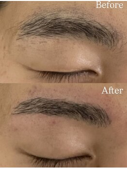 ザファーストインパクト(THE FIRST IMPACT)/メンズWAX脱毛＃眉毛