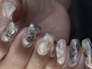 タロ(talo)/大阪/中津》鉱物ネイル