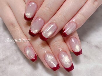 チアフルチア バイ リッチネイル(CheerfulCheer by Ricci nail)/