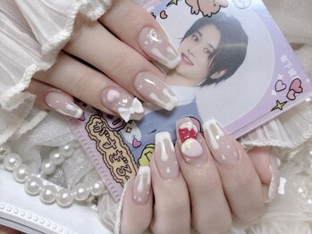 リンドネイル バイ モカ アンド ララ(Lind nail by moca and LaLa)/【mio】オタクネイル