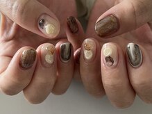 リノ 大阪本町店(lino)/ニュアンスネイル【11.13】