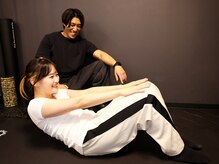 ８割初心者でトレーニング未経験でも安心