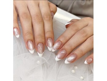 アイリッシュネイル 久屋大通店(Irish Nail)/マグネット×フレンチ