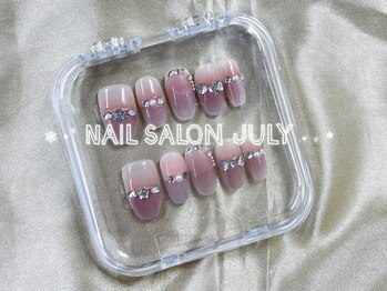 ジュライ(July)/ネイルチップ
