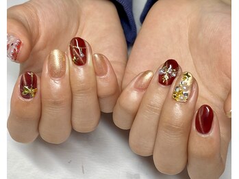 ロカ(Loca)/クリスマスネイル