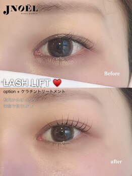 ジェノール 2nd beauty studio 姫路駅前店(JNOEL)/JNOELまつ毛パーマ♪