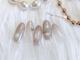 マグネット　デートネイル