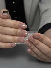 シーシー ネイル アンド アイラッシュ(CeCe Nail&eyelash)/自爪ワンカラーパーツ2個