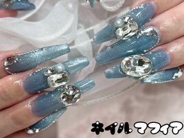 長さ出し/ロングネイル/スカルプ