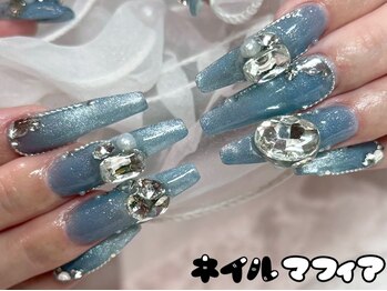 長さ出し/ロングネイル/スカルプ