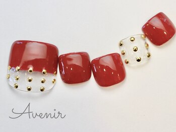 ドットスタッズネイル