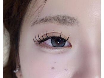 ピープ 名古屋八田店(peep)/束感!マツエクデザイン◎