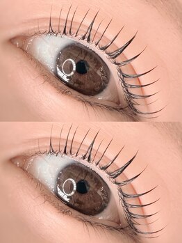 ミルク(milc.)の写真/【駅徒歩1分】カールのモチの良さが人気◎こだわりのトレンド空間で毎月のメンテナンスで癒しの時間を♪