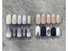 グリッター(GLITTER)/青山限定6月ハンド定額アート