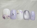 押し花梅雨マグ¥6500