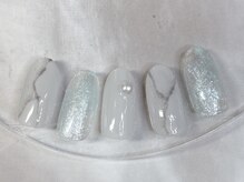 ココネル 本八幡店(coconail)/simple design　￥4400