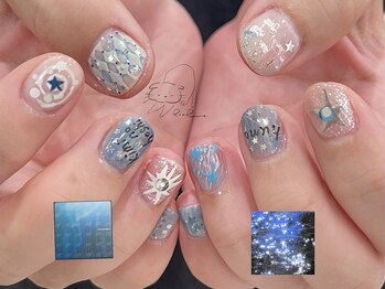 ロンロンネ 高田馬場(ronronne.)/【HAND-持ち込み】10design