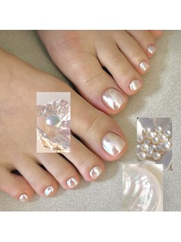 アイリッシュネイル 久屋大通店(Irish Nail)の写真/今だけ【フットアートフリー￥4500】予約急増中!!時短＆コスパで足元結麗◎メンズフット初心者もお気軽に♪