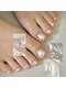アイリッシュネイル 久屋大通店(Irish Nail)の写真/今だけ【フットアートフリー￥4500】予約急増中!!時短＆コスパで足元結麗◎メンズフット初心者もお気軽に♪