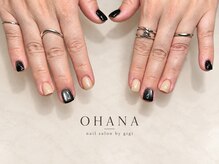 オハナ(OHANA)/モカ×キャッツアイネイル