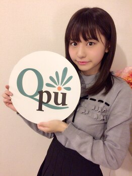 キュープ 表参道店(Qpu)/林田真尋様ご来店