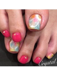 フラワーネイル