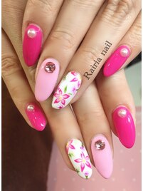 フラワーネイル