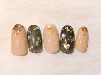 ボーホーネイルズコレクション(BOHO NAILS COLLECTION)/spring collection 8000円