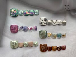 8月フットマンスリー