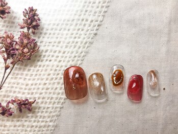 サトリネイルルーム(Satoril..nail room)/りんご夫人○°*