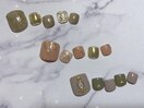 1月フット定額デザイン￥6,500-