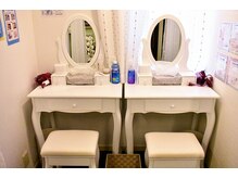 エルエルジャッキー 自由が丘店(L.L.JACKY)/メイクルーム完備♪