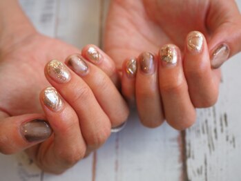 ネイルズ ヴィヴィアン(Nail's Vivienne)/秋ネイル