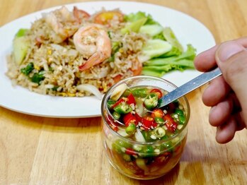 アジアンリラクゼーション ヴィラ 福岡東店(asian relaxation villa)/タイ；カオパットロットファイ