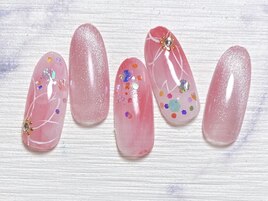 桜ネイル