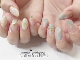 ニュアンス/リングネイル