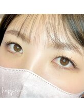 ハピネス(HAPPINESS)/ブラウンフラットラッシュ