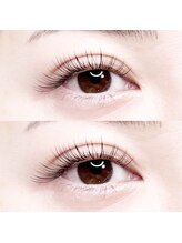 サピュイエ(S'APPUYER)/まつげパーマ＋フラットラッシュ