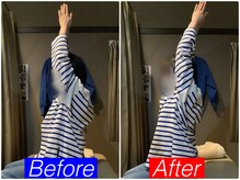 ナオル整体 仙台院(NAORU整体)/20代女性「肩こり　姿勢不良」